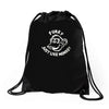 funky just like monkey Drawstring Bags