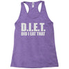 d.i.e.t Racerback Tank