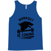 round neck half sleeves Tank Top