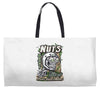 nuts about bikes Weekender Totes