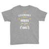legendary riders are born in 1985 Youth Tee
