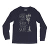thrones wolf Long Sleeve Shirts
