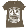 Things Better 1986 Age Approach Magnificent Ladies Fitted T-Shirt