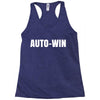 auto win Racerback Tank