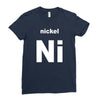 nickel Ladies Fitted T-Shirt