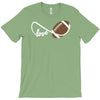 football infinity love T-Shirt
