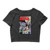 michonne inspired by the walking dead ideal birthday giftpresent Crop Top
