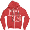 mama bear (2) Zipper Hoodie