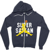 Super Saiyan Air Zipper Hoodie