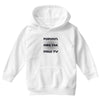 podcasts are the new tv Youth Hoodie