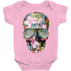 Summer Skull Baby Onesie