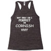 perfect cornish Racerback Tank