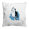 purrfect plan Throw Pillow