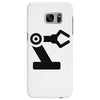 black robot Samsung Galaxy S7 Edge