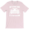 my other ride is a time machine T-Shirt