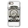 never underestimate an old man iPhone 8