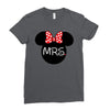 Mr. and Mrs. Matching Ladies Fitted T-Shirt