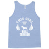 This Girl Loves Her Bull Terrier Tank Top