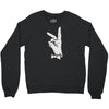 bunny sign Crewneck Sweatshirt