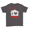 new i love house Youth Tee