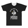 chicken nugget scientist All Over Men's T-shirt