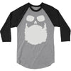 mr. beard 3/4 Sleeve Shirt