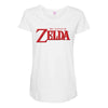 Legend Of Zelda Maternity Scoop Neck T-shirt