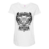 All Men are Created Equal but Only the Best are Born in October Maternity Scoop Neck T-shirt