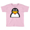 penguin face Toddler T-shirt