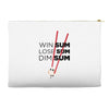win some, lose some, dim sum Accessory Pouches