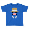 minimal porco Toddler T-shirt