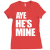 ayehe's mine Ladies Fitted T-Shirt