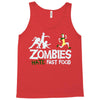 zombies hate fast food Tank Top