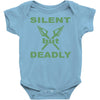 silent but deadly Baby Bodysuit