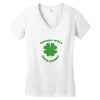 drinks well with others Women's V-Neck T-Shirt