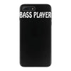 bass player iPhone 7 Plus Case