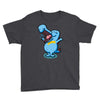 blue crocodile! Youth Tee