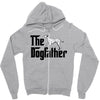the dogfather dalmatian Zipper Hoodie