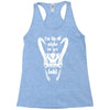 'i'm up all night Racerback Tank