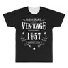 original parts vintage established 1957 perfectly aged All Over Men's T-shirt