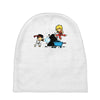 part time job   rock construction Baby Beanies