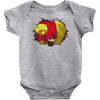 the real pooh Baby Onesie