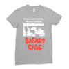 basket case 80s horror movie Ladies Fitted T-Shirt