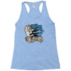 forest fighter Racerback Tank