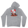 happy halloween clown Unisex Hoodie