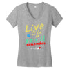 avicii the nights Women's V-Neck T-Shirt