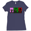 triforce legend of zelda, ideal gift or birthday present. Ladies Fitted T-Shirt
