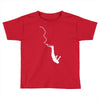 bungeejumping bungeespringen fun sport hobby freizeit extremsport Toddler T-shirt
