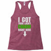 got your lucky charm Racerback Tank