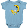 dead banana Baby Onesie